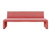 LABANCA - Fabric bench with back _ Tacchini