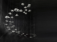 MANTA - LED crystal pendant lamp _ TERZANI