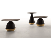 AMIRA - Round MDF coffee table _ Tonin Casa