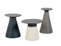 BAOBAB - Round ceramic coffee table _ Tonin Casa