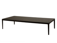 FIDELIO - Low rectangular porcelain stoneware coffee table _ Tonin Casa