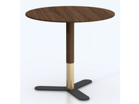 PETALI-BI - Round iron dining table _ Vela Arredamenti