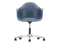 PACC - Swivel polypropylene office chair with armrests _ Vitra