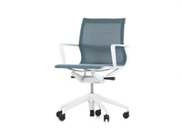PHYSI - Swivel office chair with armrests _ Vitra