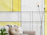 BLANCHIMONT - Modern wallpaper, eco-friendly, PVC free and washable _ WallPepper®/Group