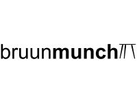 Bruun Munch logo - commercial furniture supplier