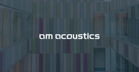 AM Acoustics logo - commercial furniture supplier