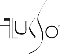 Flukso logo - commercial furniture supplier