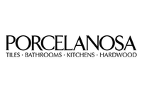 Porcelanosa logo - commercial furniture supplier