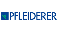 Pfleiderer logo - commercial furniture supplier
