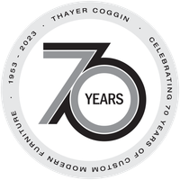 Thayer Coggin logo - commercial furniture supplier