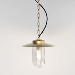 Professional Ceiling lamp - Portree Pendant Solid Brass | lighting for Interior Design Projects