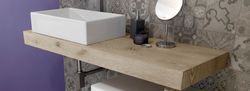 Bathroom sink top