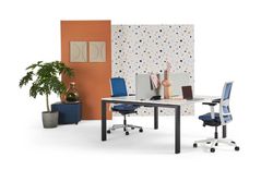 Professional Desk - IC solo workstation | furniture for Interior Design Projects
