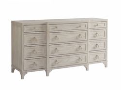 Professional drawer - Garnet Breakfront Dresser | furniture for Interior Design Projects