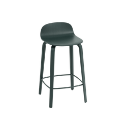 Professional Stool - Visu Counter Stool Wood Base - 65 cm / 25.6" | furniture for Interior Design Projects