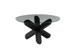 Professional Coffee table - Ding Table Smoke/Black | furniture for Interior Design Projects
