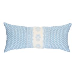 Hyacinth I/o Pillow China Blue