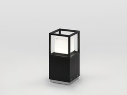 Professional Floor lamp - MONTUR S P - LED metal bollard light _ Deltalight | lighting for Interior Design Projects