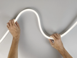 Professional Lighting accessories - ASAI SIDE BEND - Polyurethane linear lighting profile for LED modules _ LedsC4 | lighting for Interior Design Projects