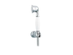 1935 LIMOGES - Wall-mounted handshower with anti-lime system with bracket _ RVB
