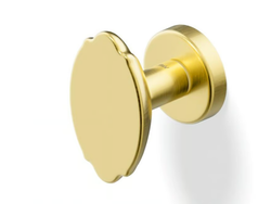 Professional Finishes accessories - K1061 CENERENTOLA - Brass door knob _ Valli | finishes for Interior Design Projects