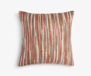 Medium Square Multicoloured Cushion - Accessories by Tetrad