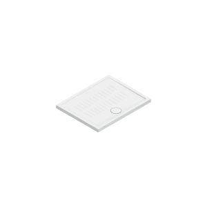 Shower tray 90x72 H4,5 Ceramic - Shower by CERAMICA CATALANO