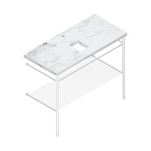 Piano di marmo per struttura D30 - 100 - Sanitary accessories by CERAMICA CATALANO