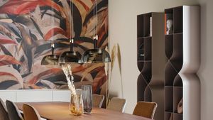 PARLA - LED dimmable blown glass pendant lamp - Ceiling lamp by Christine Kröncke Interior Design