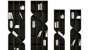 SHELF - Open metal bookcase - Cabinet by Christine Kröncke Interior Design