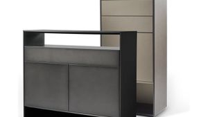 SHELLY - Highboard - Cabinet by Christine Kröncke Interior Design