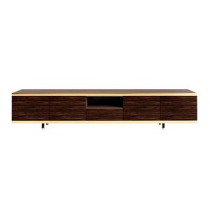 CANYON TV STAND - Cabinet by ANA ROQUE INTERIORS