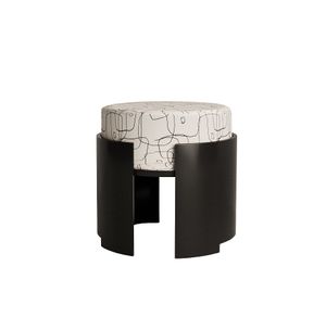 CHEPI POUF - Pouf by ANA ROQUE INTERIORS