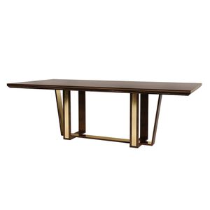 CLAIR DINING TABLE - Table by ANA ROQUE INTERIORS