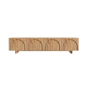AMOS TV STAND - Cabinet by ANA ROQUE INTERIORS
