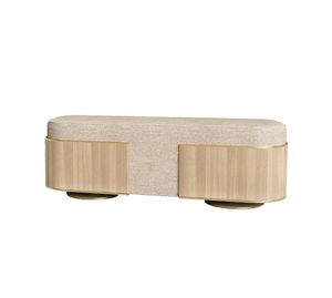 BERKE II - Pouf by ANA ROQUE INTERIORS