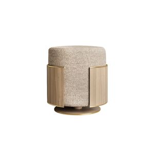 BERKE POUF - Pouf by ANA ROQUE INTERIORS