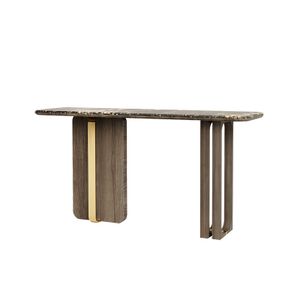 BLOCK CONSOLE - Console by ANA ROQUE INTERIORS