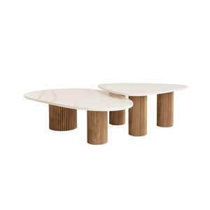 DORIAN - Coffee table by ANA ROQUE INTERIORS