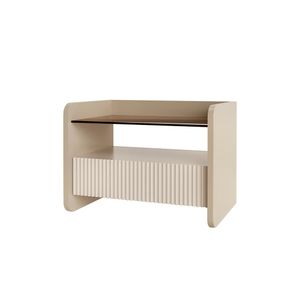 DORIS BEDSIDE TABLE - Side table by ANA ROQUE INTERIORS