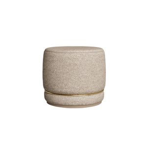 DRAPER POUF - Pouf by ANA ROQUE INTERIORS