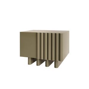 FLECK BEDSIDE TABLE - Side table by ANA ROQUE INTERIORS