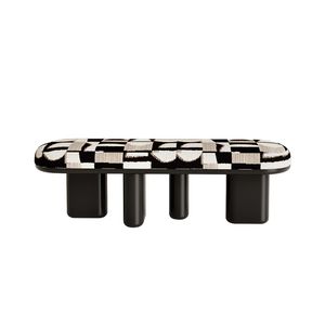 IZIA BENCH - Bench by ANA ROQUE INTERIORS