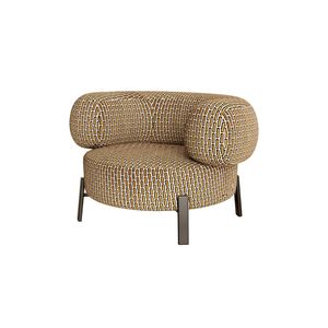 JUKE ARMCHAIR - Armchair by ANA ROQUE INTERIORS