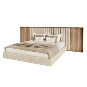 LOOKS BED - Bed by ANA ROQUE INTERIORS