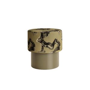 LINZ pouf - Pouf by ANA ROQUE INTERIORS