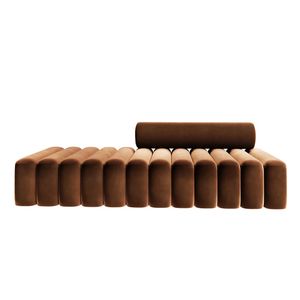LUSH CHAISE - Sofa by ANA ROQUE INTERIORS