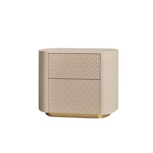 MOA BEDSIDE TABLE - Side table by ANA ROQUE INTERIORS