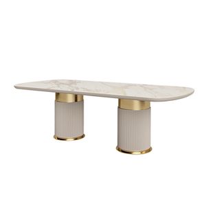 MALALA DINING TABLE - Table by ANA ROQUE INTERIORS